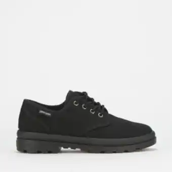 Zando Pierre cardin canvas lace up toe cap sneakers offer