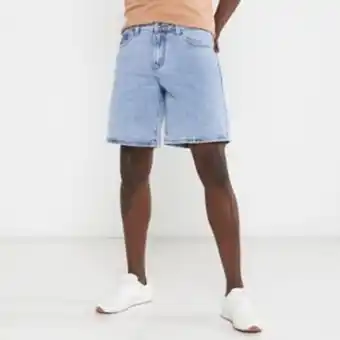 Zando Jonathan d pauly 5 pocket rigid denim shorts stone wash offer