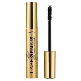 AVON Avon lash genius multitask & multiply mascara 10ml offer