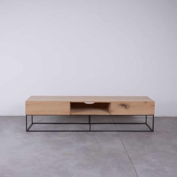 Rod media unit with flaps wbb natural offer at Weylandts