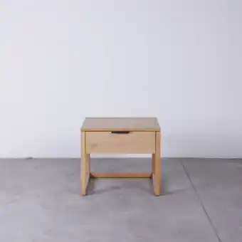 Spati pedestal 1 drawer w/b natural