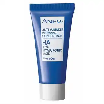 AVON Anew anti-wrinkle plumping concentrate trial size 10ml offer