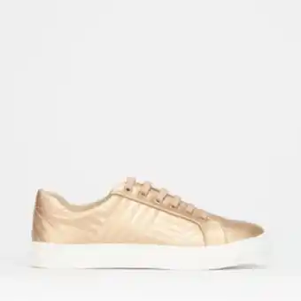 Zando Utopia quilted sneakers copper offer