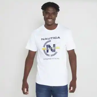 Zando Nautica tech tee white offer