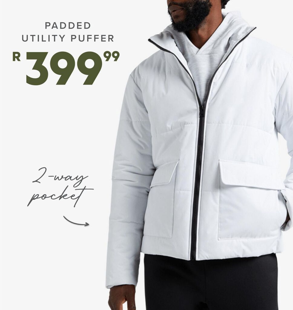 Glacial utility puffer on sale jacket