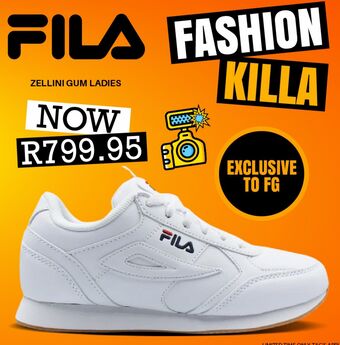 Footgear Sneakers fila offer