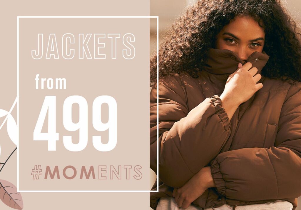 Jackets offer at Dunns