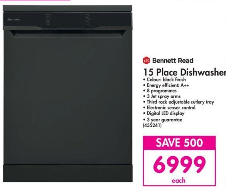 Read 15 Place Dishwasher offer at Makro