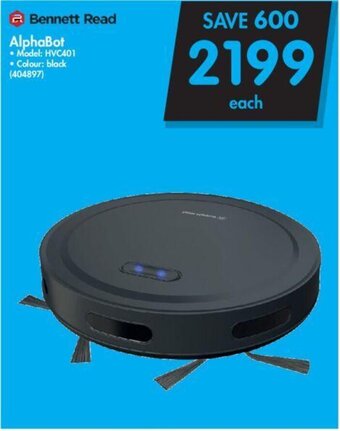 Makro Bennett Read AlphaBot offer