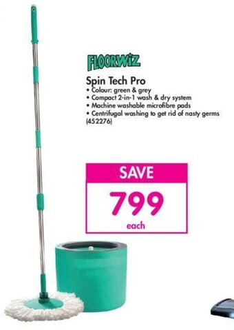 Makro Floorwiz Spin Tech Pro offer