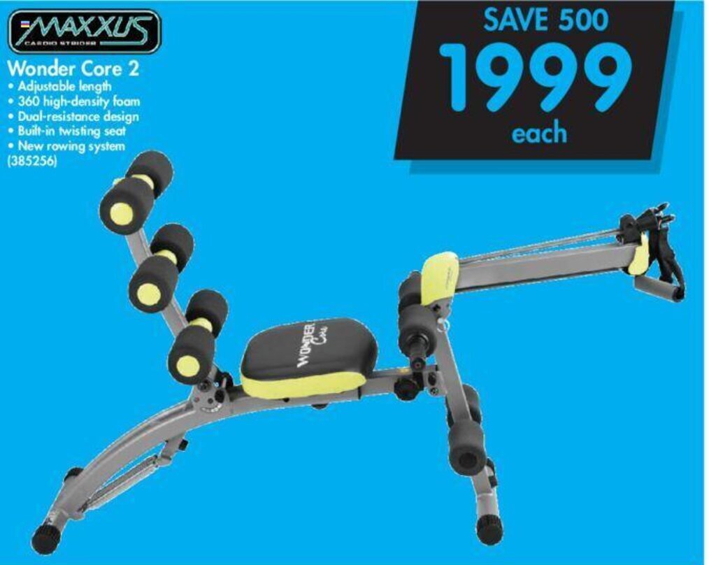 Maxxus Wonder Core 2 offer at Makro