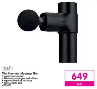 Makro IGIA Mini Hammer Massage Gun offer