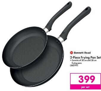 Bennett Read 2-Piece Frying Pan Set