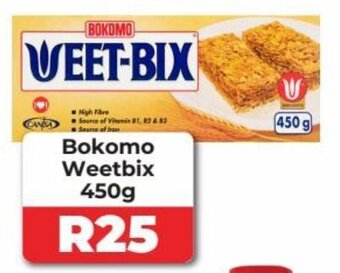 1UP Bokomo Weetbix 450g offer