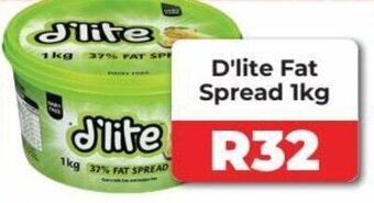 1UP D'lite Fat Spread 1kg offer