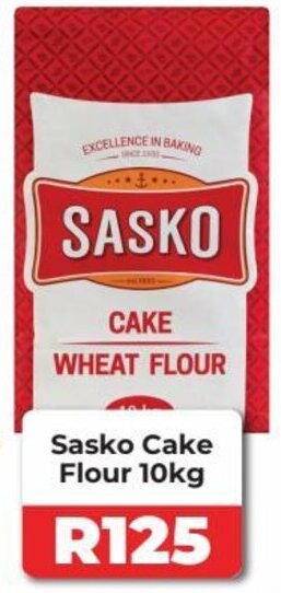 1UP Sasko Cake Flour 10kg offer
