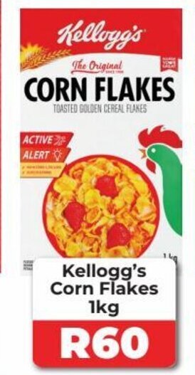 1UP Kellogg's Corn Flakes 1kg offer