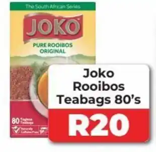 1UP Joko Rooibos Teabags 80's offer
