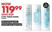 Woolworths 2 ply toilet paper 18 pack offer