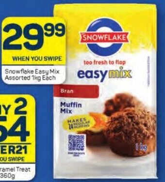 Pick n Pay Snowflake Easy Mix Assorted 1kg Each offer