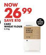 Woolworths Cake wheat flour-2.5kg offer