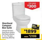 Builders Warehouse Shortland compact box suite offer