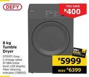 Builders Warehouse Defy 8kg tumble dryer offer