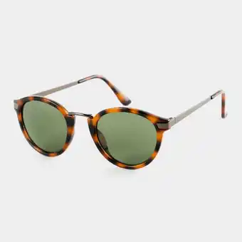 Markham Mkm demi brown metal round sunglasses offer