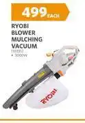 BUCO Ryobi blower mulching vacuum 1333312-each offer