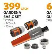 BUCO Gardena basic set (1353748)-each offer