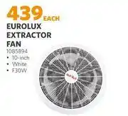 BUCO Eurolux extractor fan (1085894)-each offer