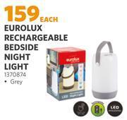 BUCO Eurolux rechargeable bedside night light 1370874-each offer