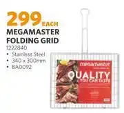 BUCO Megamaster folding grid (1222840)-each offer