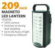 Magneto led lantern 1334556-each