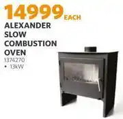 Alexander slow combustion oven (1374270)-each