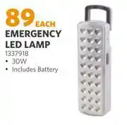 BUCO Emergency led lamp 1337918-each offer