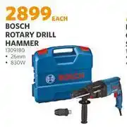BUCO Bosch rotary drill hammer 1309180-each offer