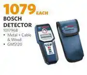 Bosch detector 1017968-each