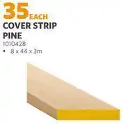 Cover strip pine 8 x 44 x 3m 1010428