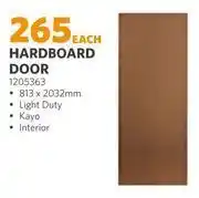 BUCO Hardboard door 1205363 offer