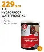 BUCO Abe hydroproof waterproofing-5ltr offer