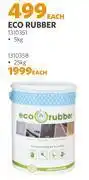 Eco rubber 1310351-5kg