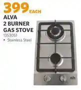 BUCO Alva 2 burner gas stove (1353051)-each offer