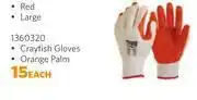 BUCO Evrigard tyson flex crayfish gloves 1360320-each offer