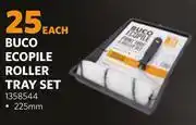 BUCO Buco ecopile roller tray set 225mm 1358544 offer