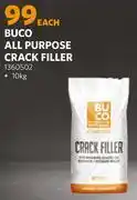 Buco all purpose crack filler 1360502-10kg