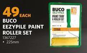 BUCO Buco eezypile paint roller set 1367227 offer