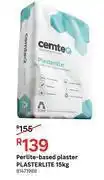 Leroy Merlin Plasterlite perlite based plaster 81471988-15kg offer