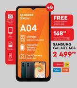 Edgars Samsung galaxy a04 4g offer