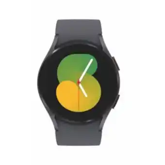 Hirsch's Samsung galaxy watch 5 40mm bt graphite - sm-r900nzaaxfa offer